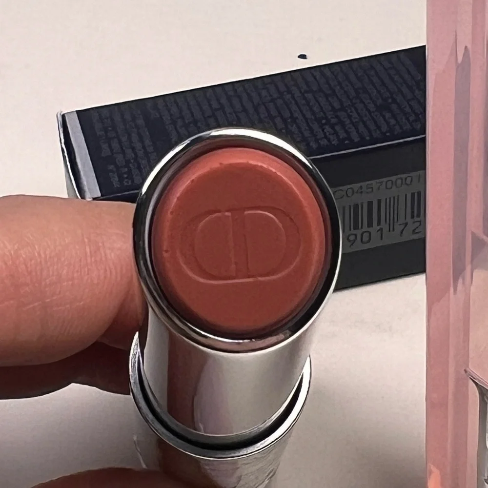 NIB Dior Addict Lip Glow Balm in Rosewood-a Rosewood Cool Undertone New Formula